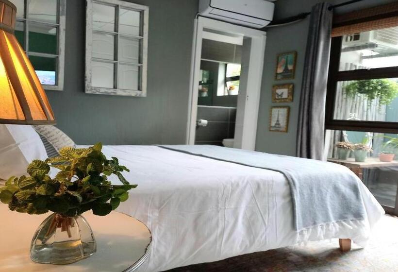 标准间内部标间, Villa Roc Guesthouse   Solar Power