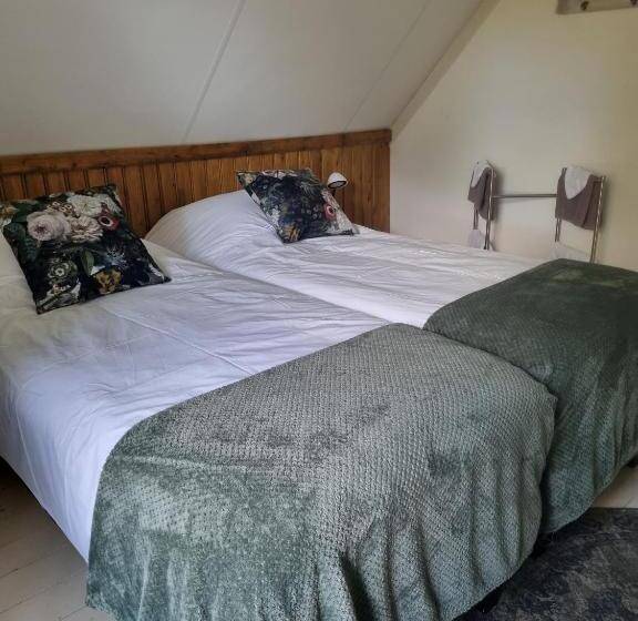 带共用浴室的标准房间, Bed & Breakfast Aan De Beek