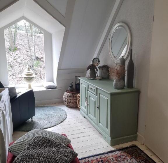 带共用浴室的标准房间, Bed & Breakfast Aan De Beek