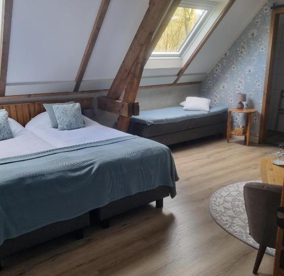 Номер Стандарт Трехместный, Bed & Breakfast Aan De Beek