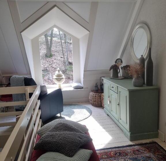 带共用浴室的标准房间, Bed & Breakfast Aan De Beek