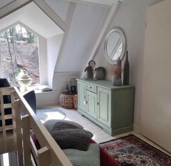 带共用浴室的标准房间, Bed & Breakfast Aan De Beek