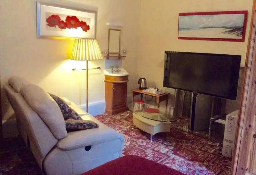 キングサイズベッドのデラックスルーム, Cavell House Bed And Breakfast