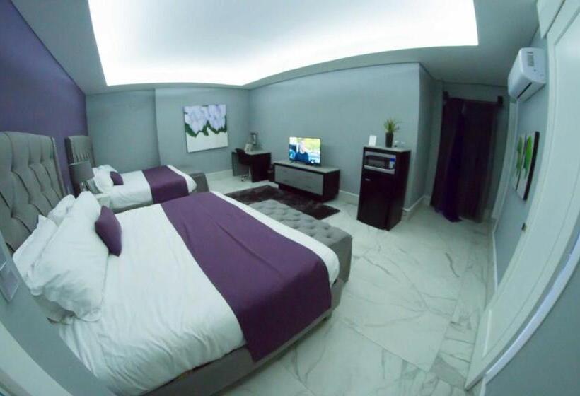 标准间带阳台, Gran Hotel Cantera La Plaza