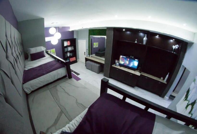 高级套房, Gran Hotel Cantera La Plaza