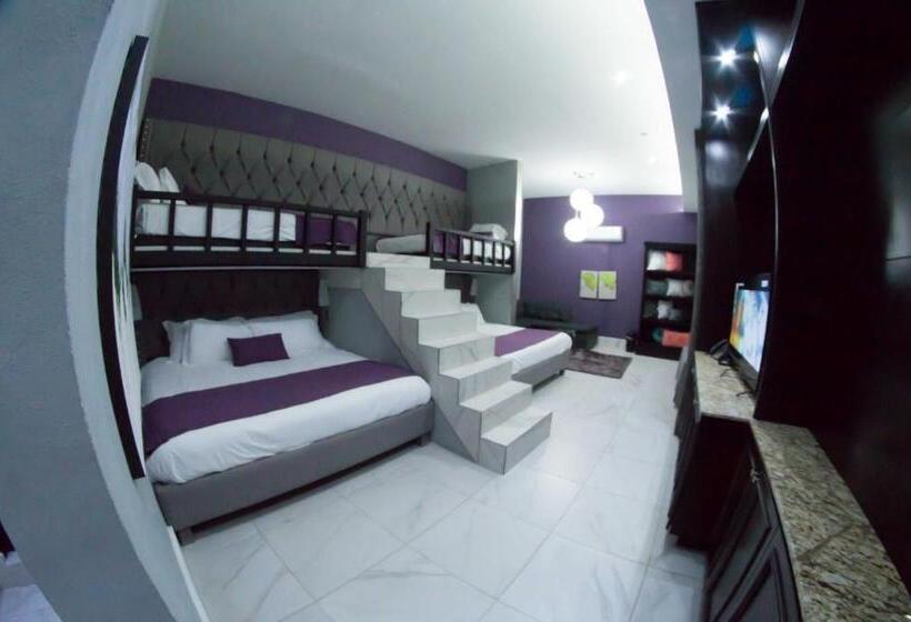 高级套房, Gran Hotel Cantera La Plaza