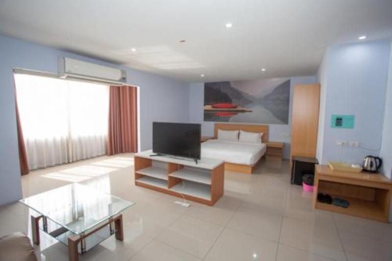 Suite med udsigt over byen, 99