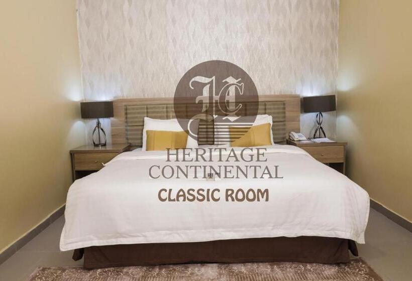 اتاق استاندارد, Heritage Continental