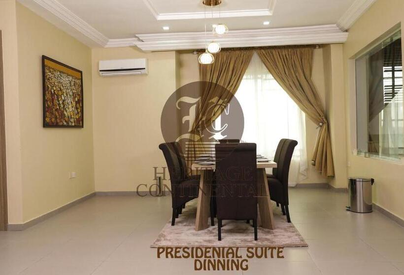 آپارتمان 2 خوابه, Heritage Continental