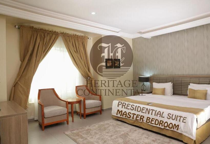 آپارتمان 2 خوابه, Heritage Continental