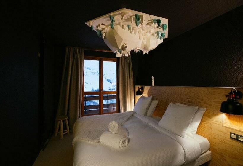 스탠다드 룸, Ho36 Les Menuires