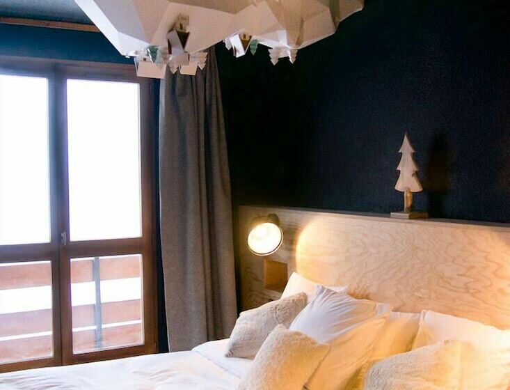 스탠다드 룸, Ho36 Les Menuires