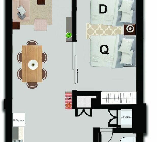 اتاق سوپریور چهار تخته, Paradores De Vigan