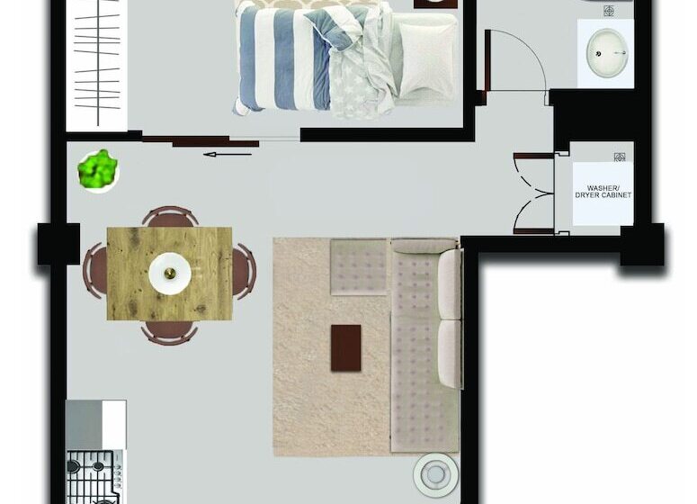 اتاق استاندارد, Paradores De Vigan