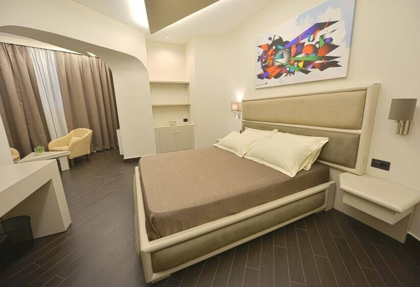 디럭스 룸, Petit Hotel Elita