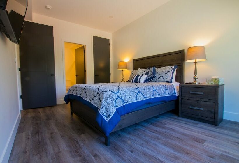 ファミリースイートの2ベッドルーム, The Burfield