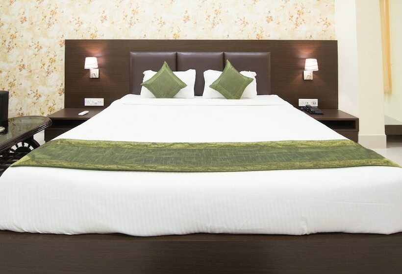 Номер Deluxe, Treebo King S Court Chandrasekharpur