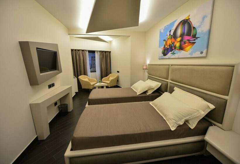 디럭스 룸, Petit Hotel Elita