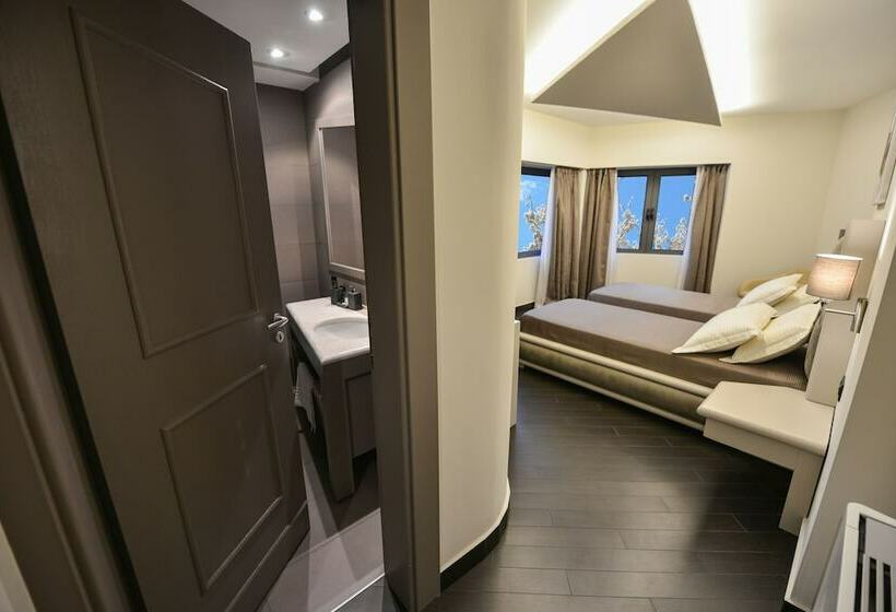 디럭스 룸, Petit Hotel Elita