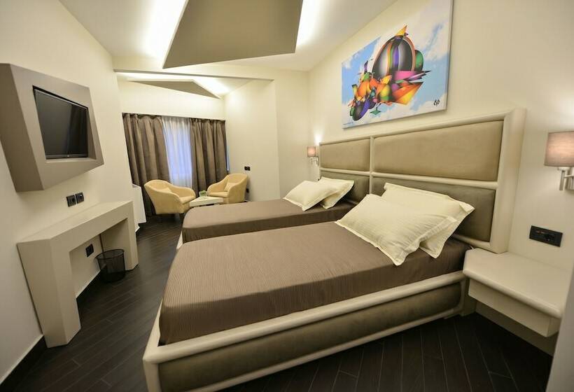 디럭스 룸, Petit Hotel Elita