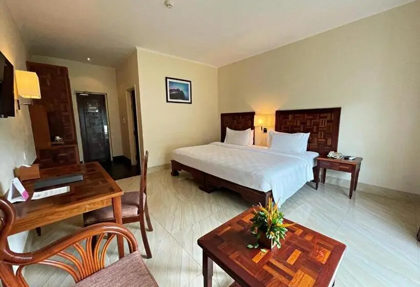 キングサイズベッドのスタンダードルーム, Sokha Palace Siem Reap
