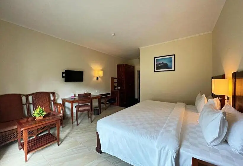 キングサイズベッドのスタンダードルーム, Sokha Palace Siem Reap