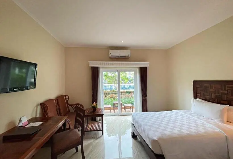 キングサイズベッドのスタンダードルーム, Sokha Palace Siem Reap
