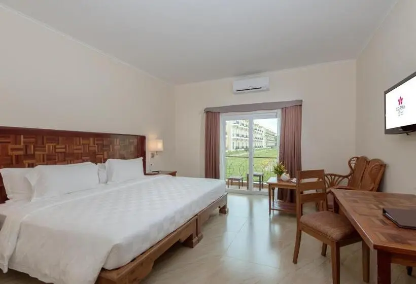 キングサイズベッドのスタンダードルーム, Sokha Palace Siem Reap