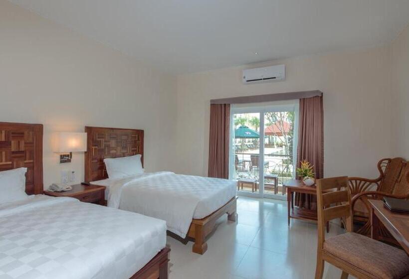 غرفة ديلوكس مزودة بشرفة, Sokha Palace Siem Reap