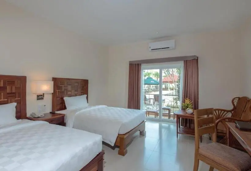バルコニー付きデラックスルーム, Sokha Palace Siem Reap
