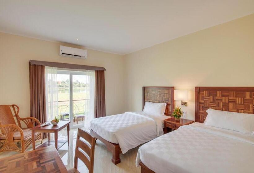 Номер Стандарт Вид на Сад, Sokha Palace Siem Reap