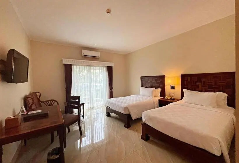 プールビュースタンダードルーム, Sokha Palace Siem Reap
