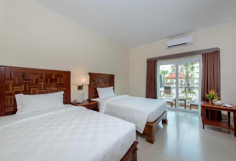 Номер Стандарт Вид на Бассейн, Sokha Palace Siem Reap