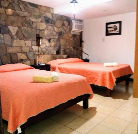 기본룸, Posada Jardin Huasteca Xilitla