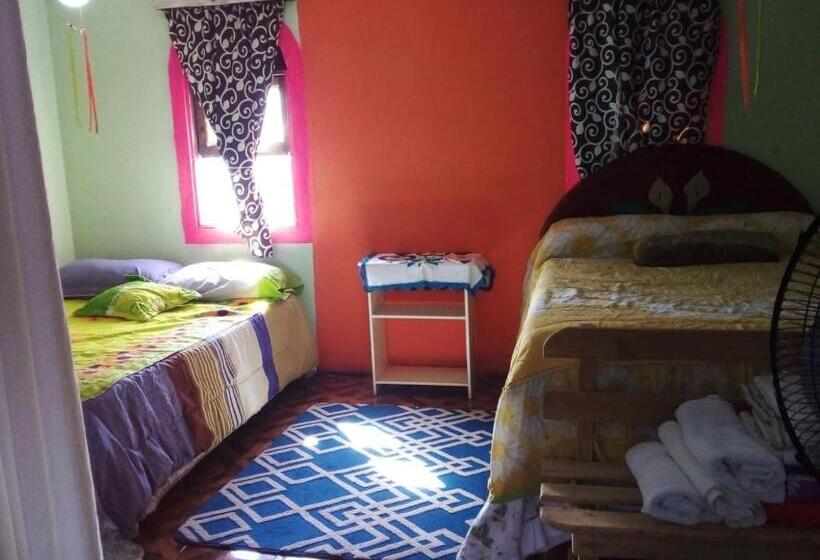 패밀리 룸 가든 전망, Posada Jardin Huasteca Xilitla