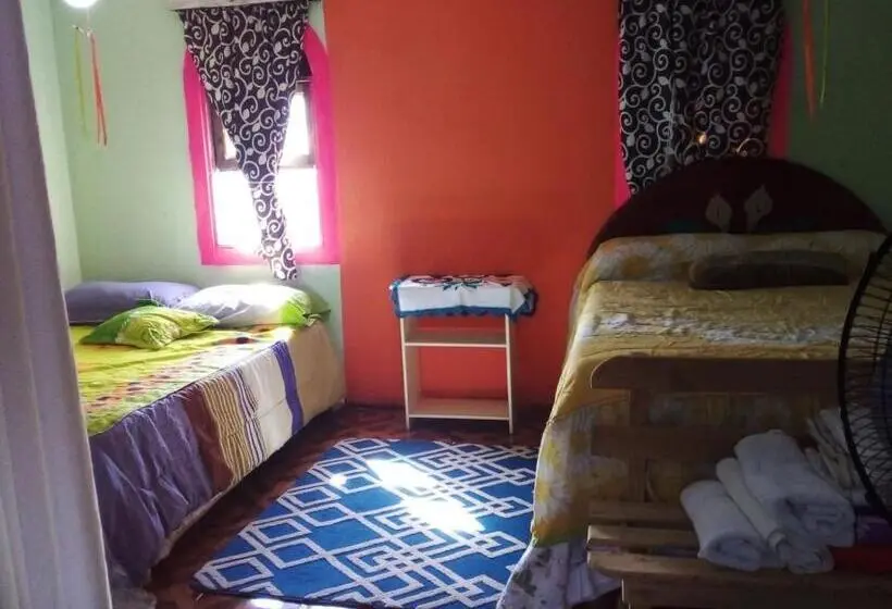 ガーデンビューファミリールーム, Posada Jardin Huasteca Xilitla