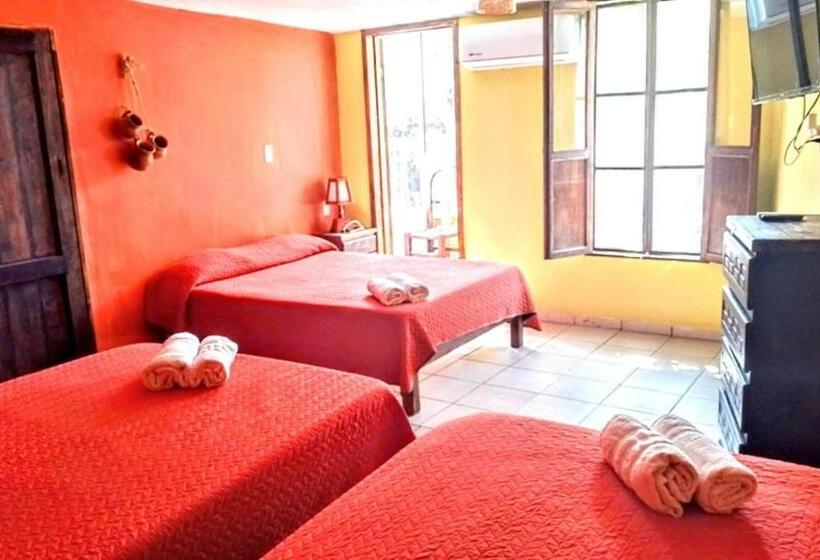 패밀리 룸 가든 전망, Posada Jardin Huasteca Xilitla