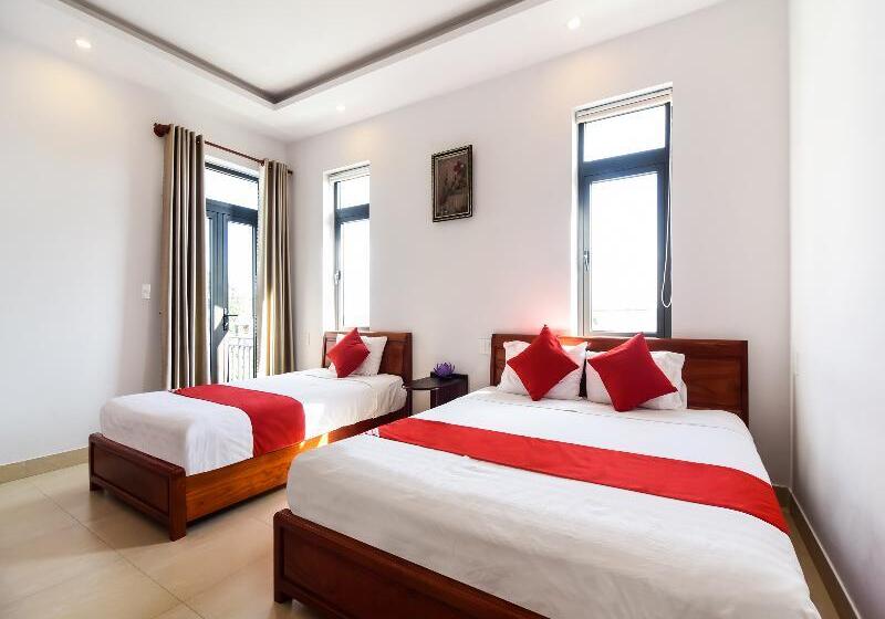 اتاق لوکس خانوادگی, Suburban Villa