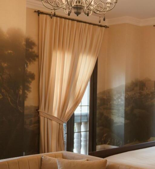 חדר דחוקס עם מיטת קינג, Boutique Vila 8