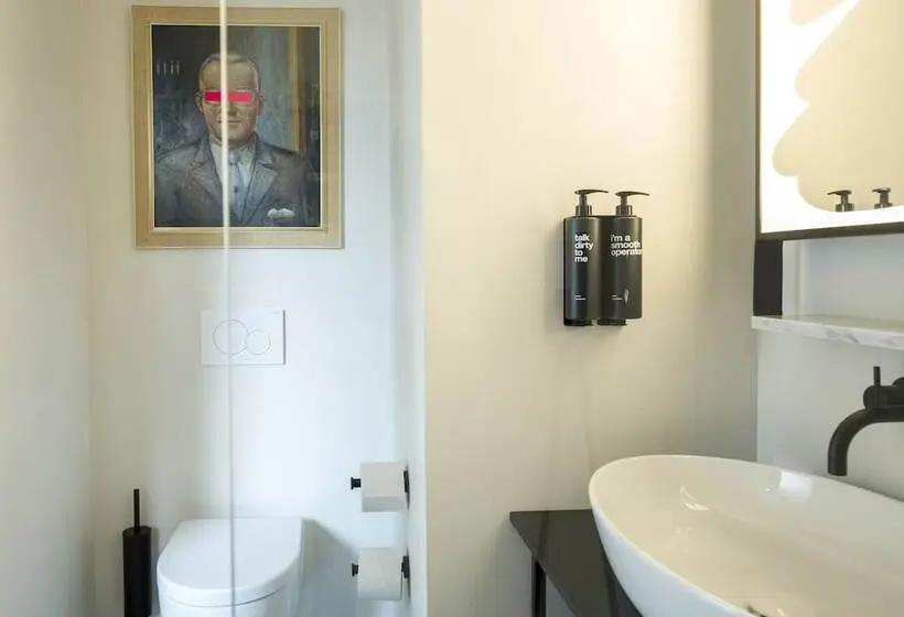 Standard-huone, Conscious Hotel Westerpark