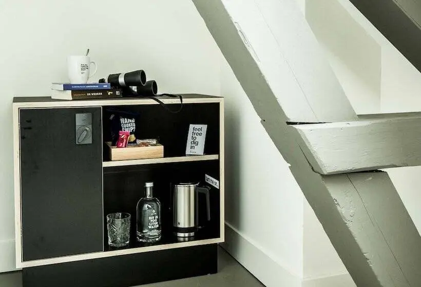 Standard-huone, Conscious Hotel Westerpark