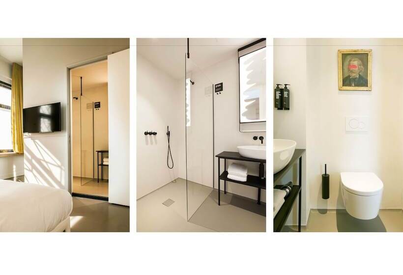 חדר סטנדרט עם מיטת קינג, Conscious Hotel Westerpark