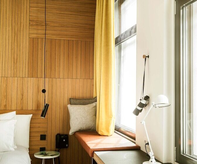 חדר סטנדרט עם מיטת קינג, Conscious Hotel Westerpark