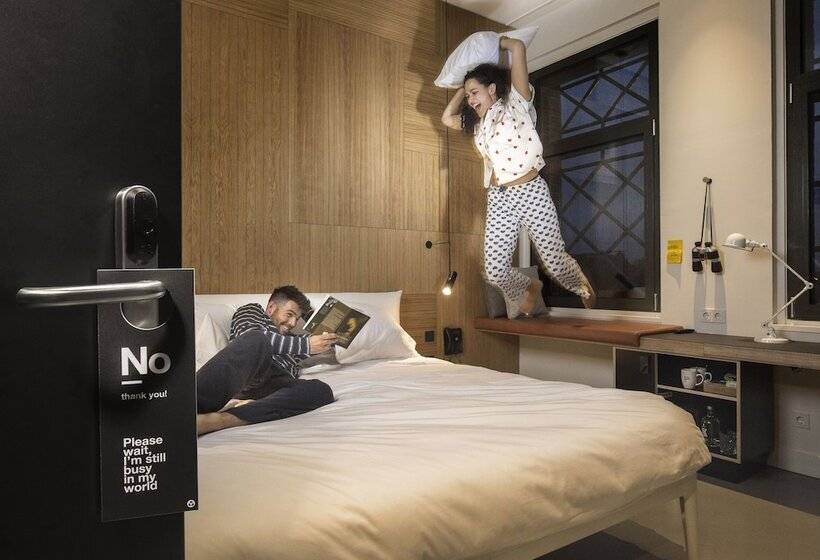 스탠다드 룸 킹사이즈 침대, Conscious Hotel Westerpark