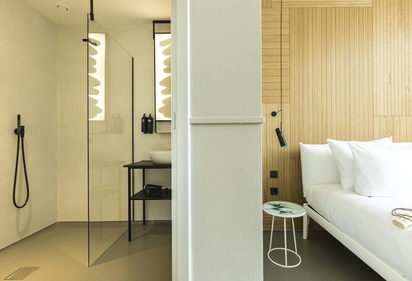 חדר סטנדרט עם מיטת קינג, Conscious Hotel Westerpark