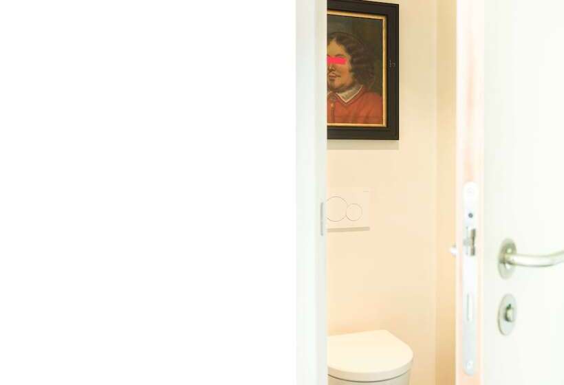 스탠다드 룸 킹사이즈 침대, Conscious Hotel Westerpark