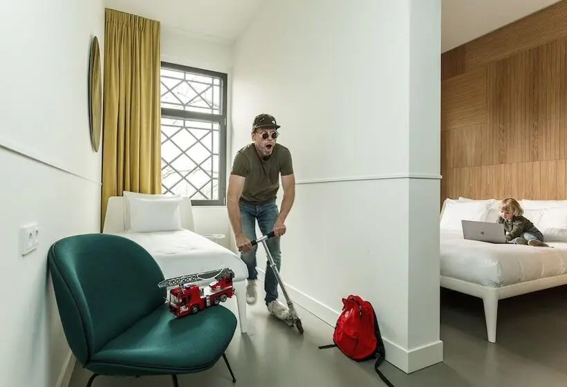 Standard Kolmen Hengen Huone, Conscious Hotel Westerpark