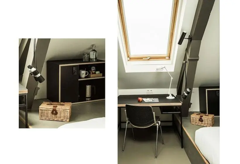 Basic-huone, Conscious Hotel Westerpark
