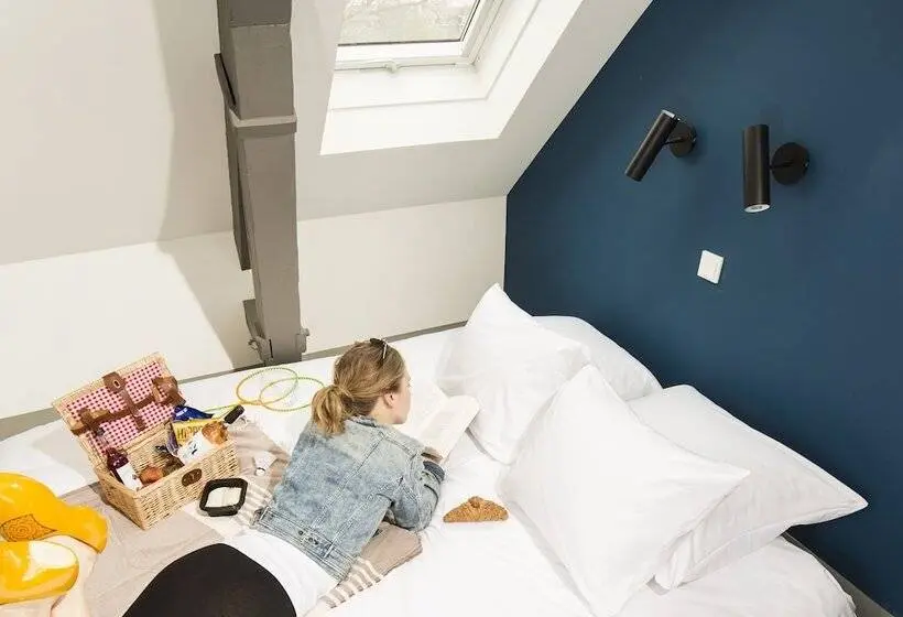 Basic-huone, Conscious Hotel Westerpark