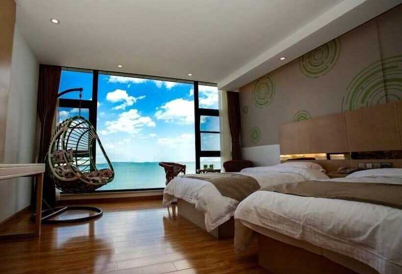 스탠다드 룸 바다 전망, Greentree Inn Dali Erhai Binhai Ave Seaview Business